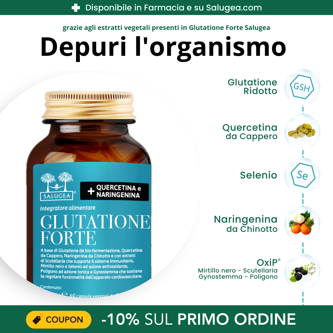 Salugea Facebook ad: Benessere 100% Naturale