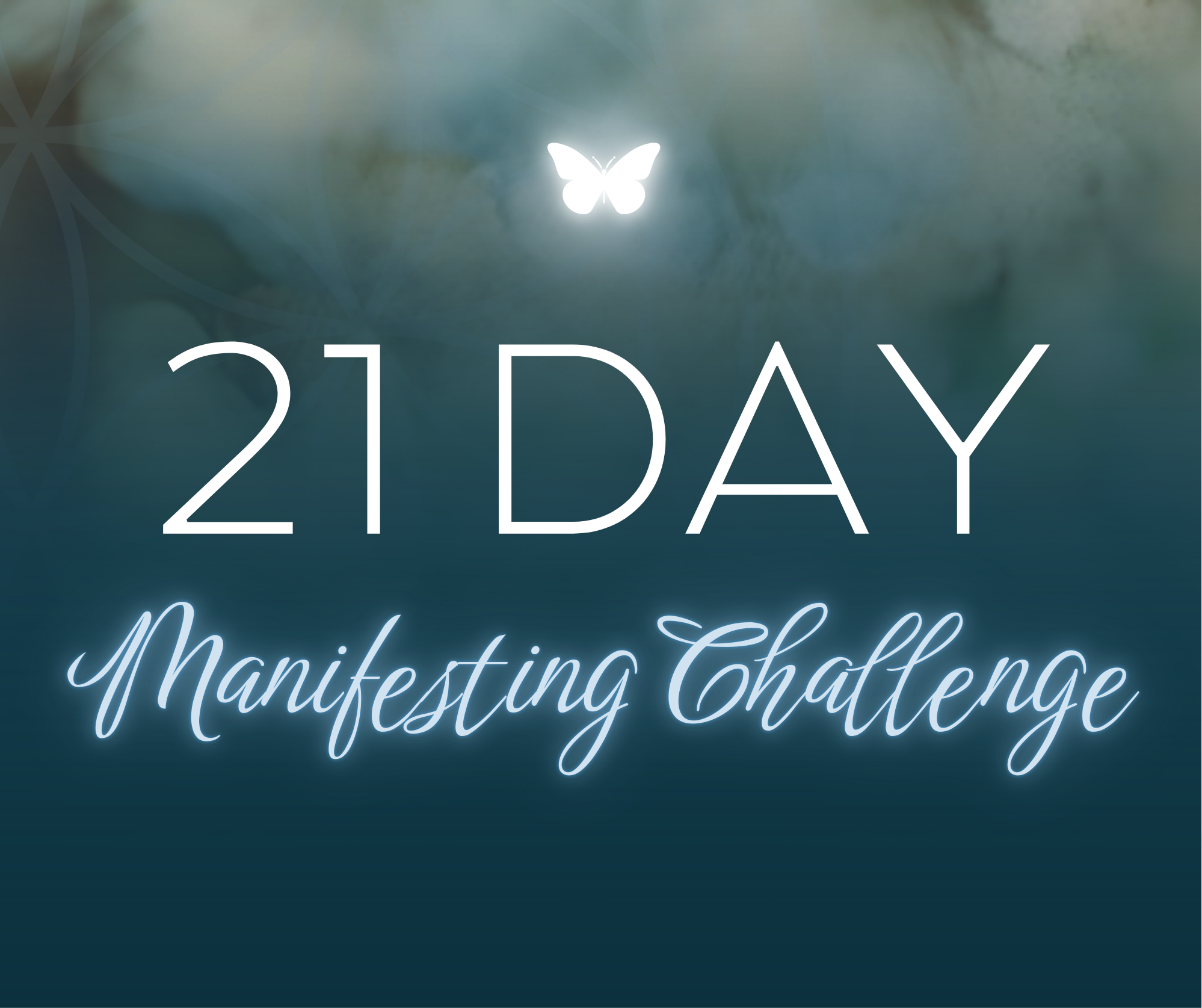 Lori Jean Opal Facebook ad: Free 21-Day Manifestation Challenge