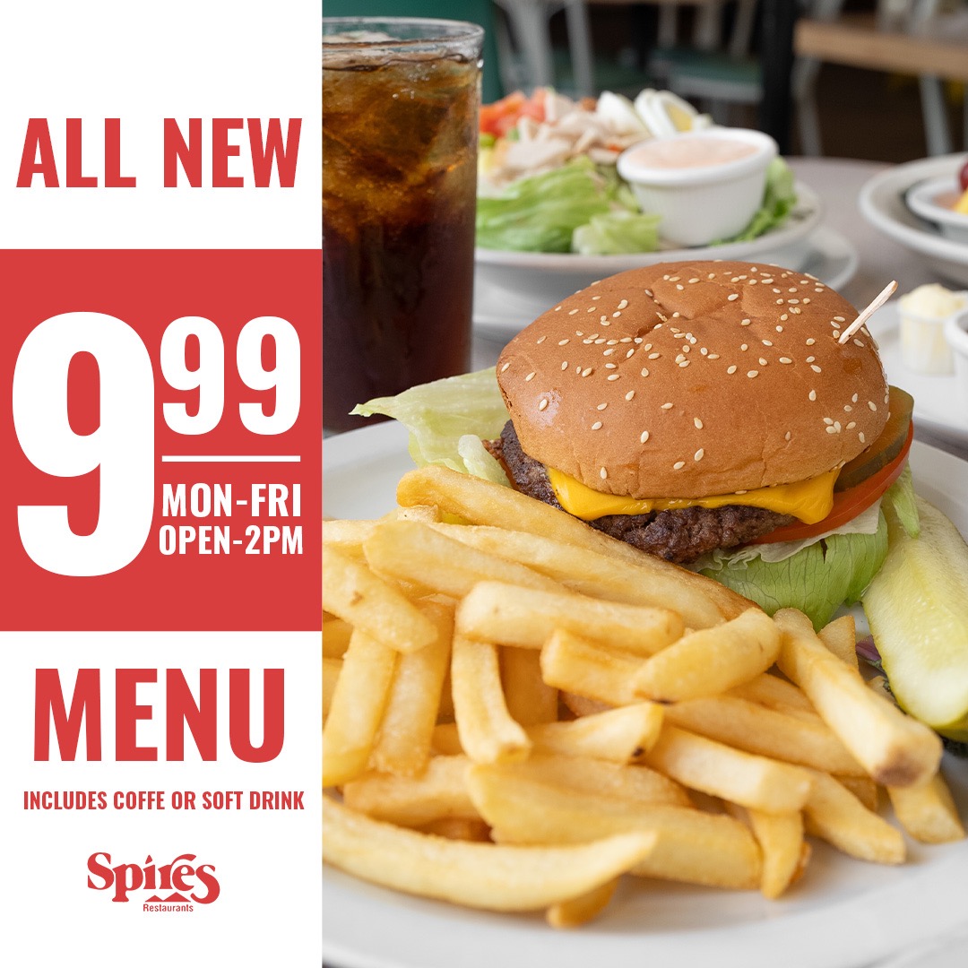 Spires Restaurants Facebook ad