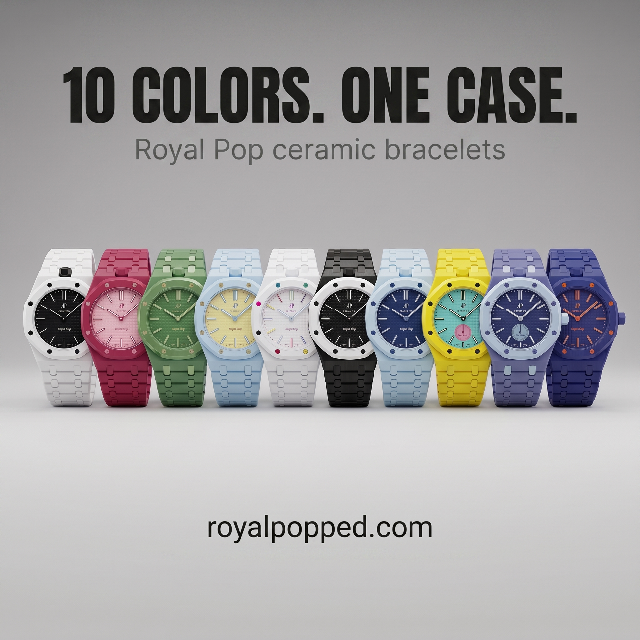 Royal Popped Facebook ad