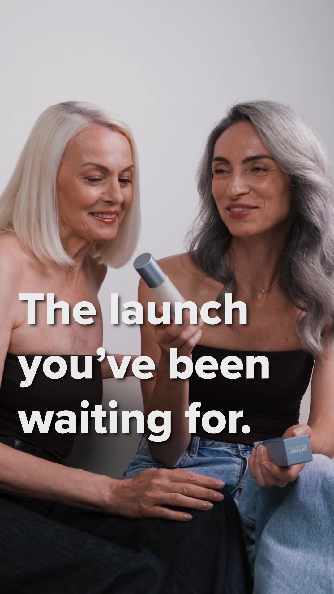 Prime Prometics Facebook ad: *NEW*Mature Foundation That Adapts To You