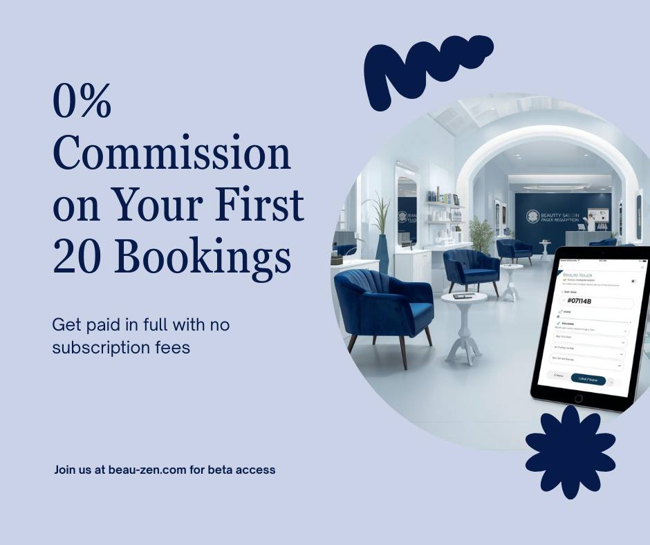 Beauzen official Facebook ad: Beauzen - Réservation de services de beauté en ligne