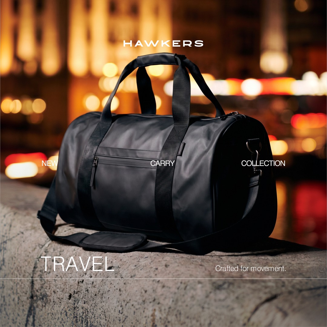 Hawkers Co. Facebook ad: HAWKERS TRAVEL | HAWKERS