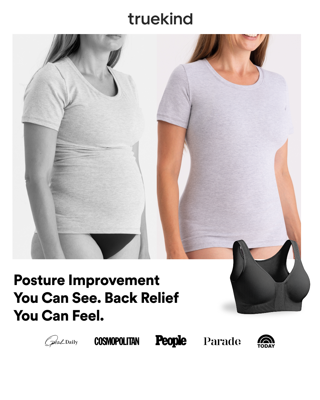 Truekind Facebook ad