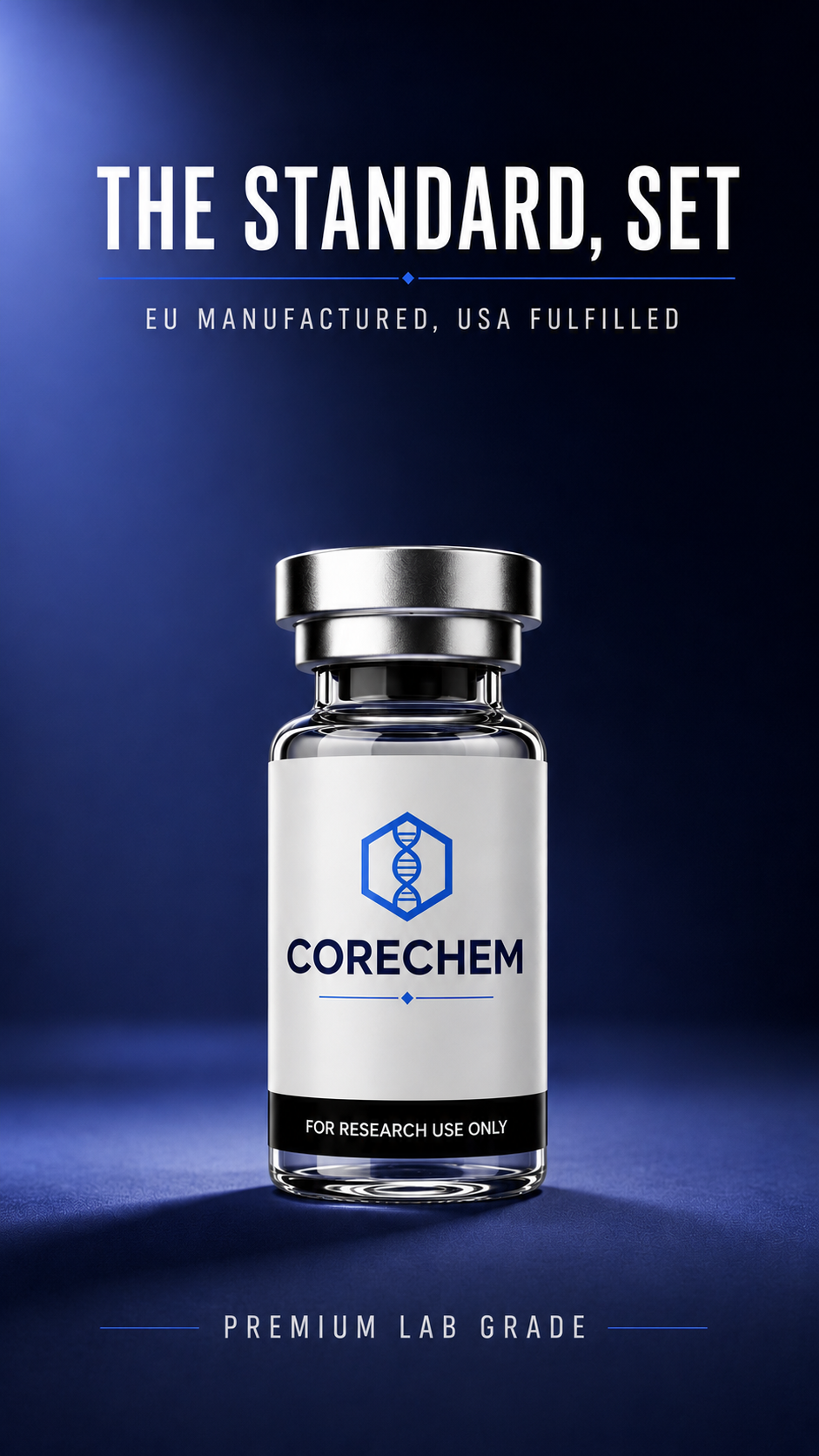 Corechemlabs Facebook ad: Core Chem Labs | Analytical-Grade Biochemical Reference…