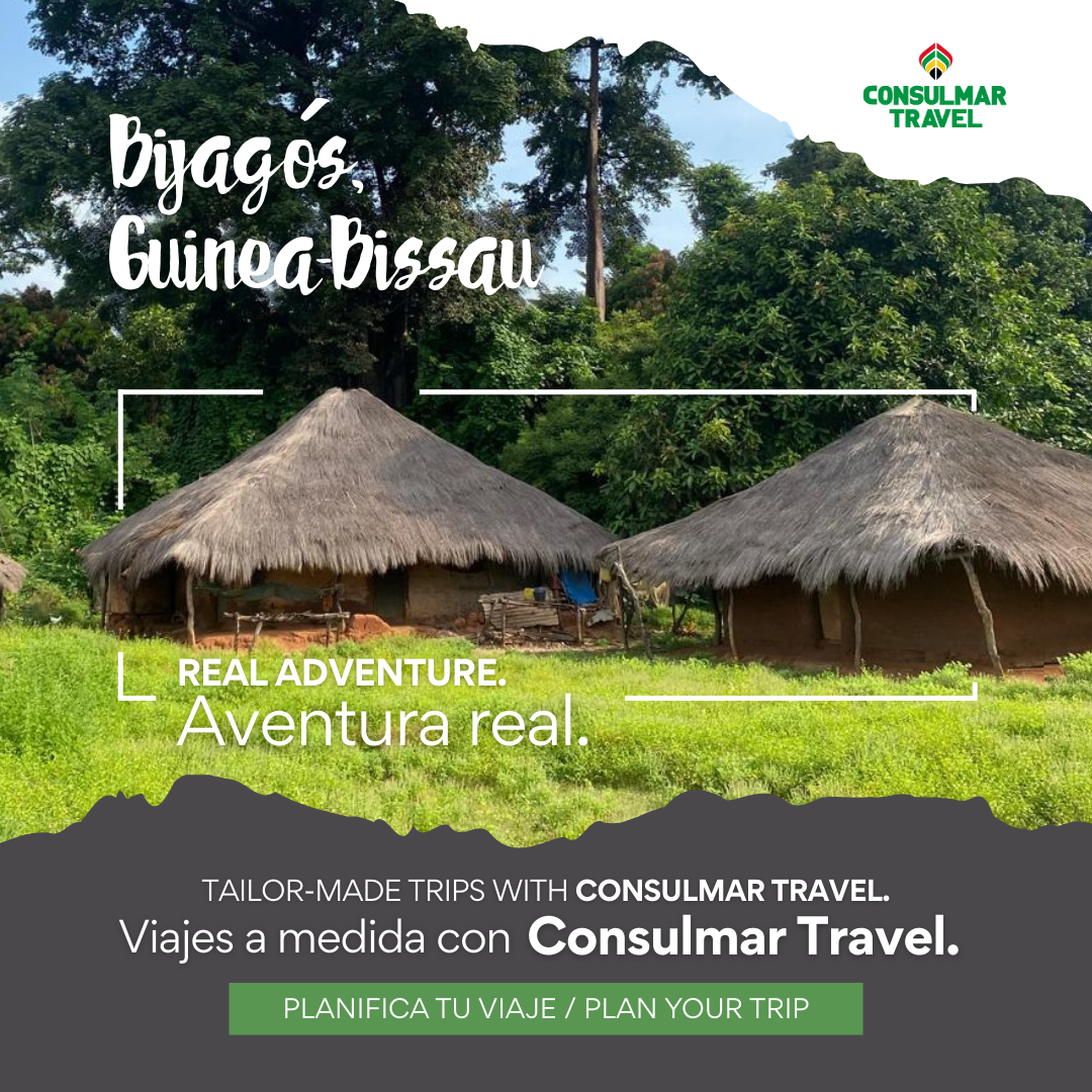 Consulmar Travel Facebook ad: Descubre el alma secreta de África