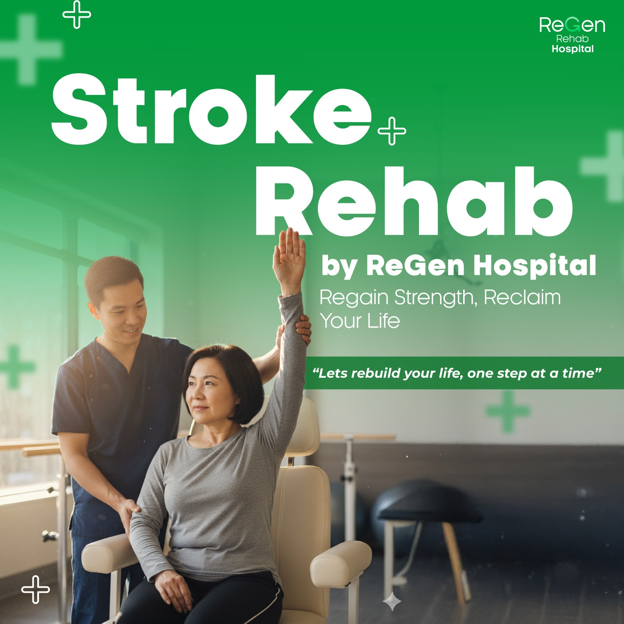 ReGen Rehab Hospital Facebook ad