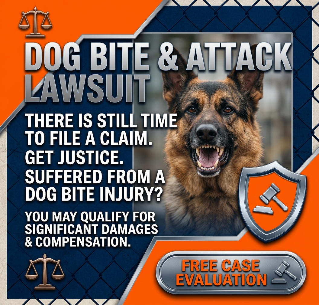 Injury Claims Facebook ad