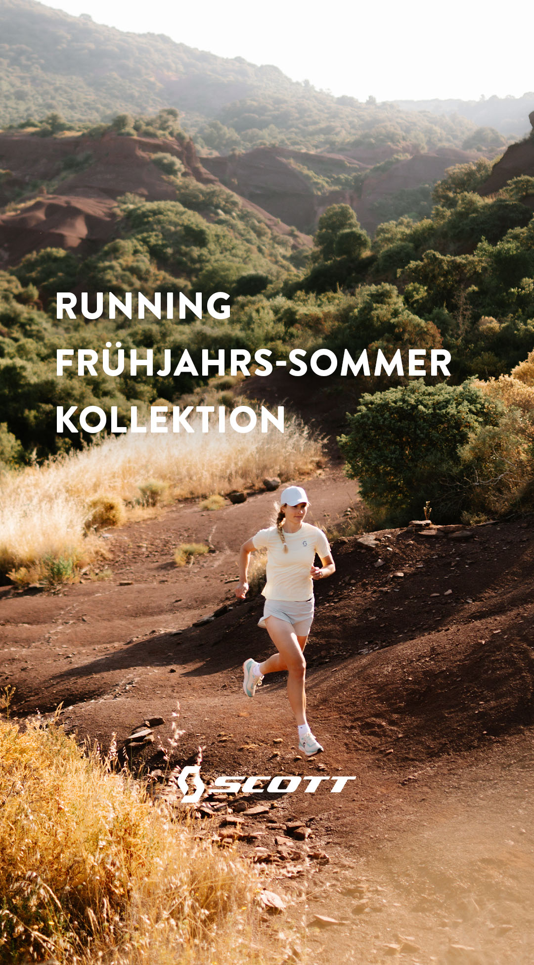 SCOTT Running Facebook ad