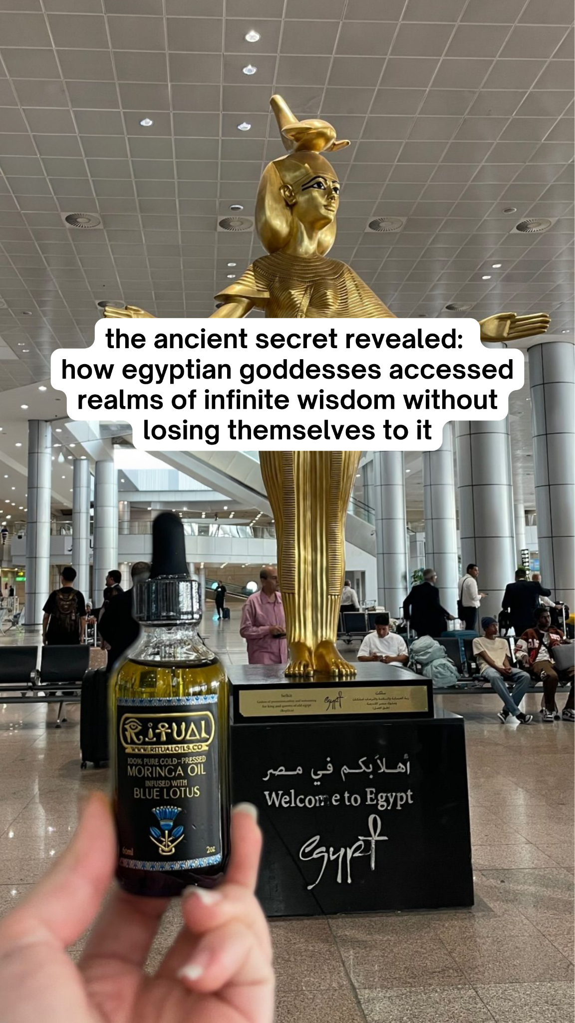 Ritual Oils Facebook ad