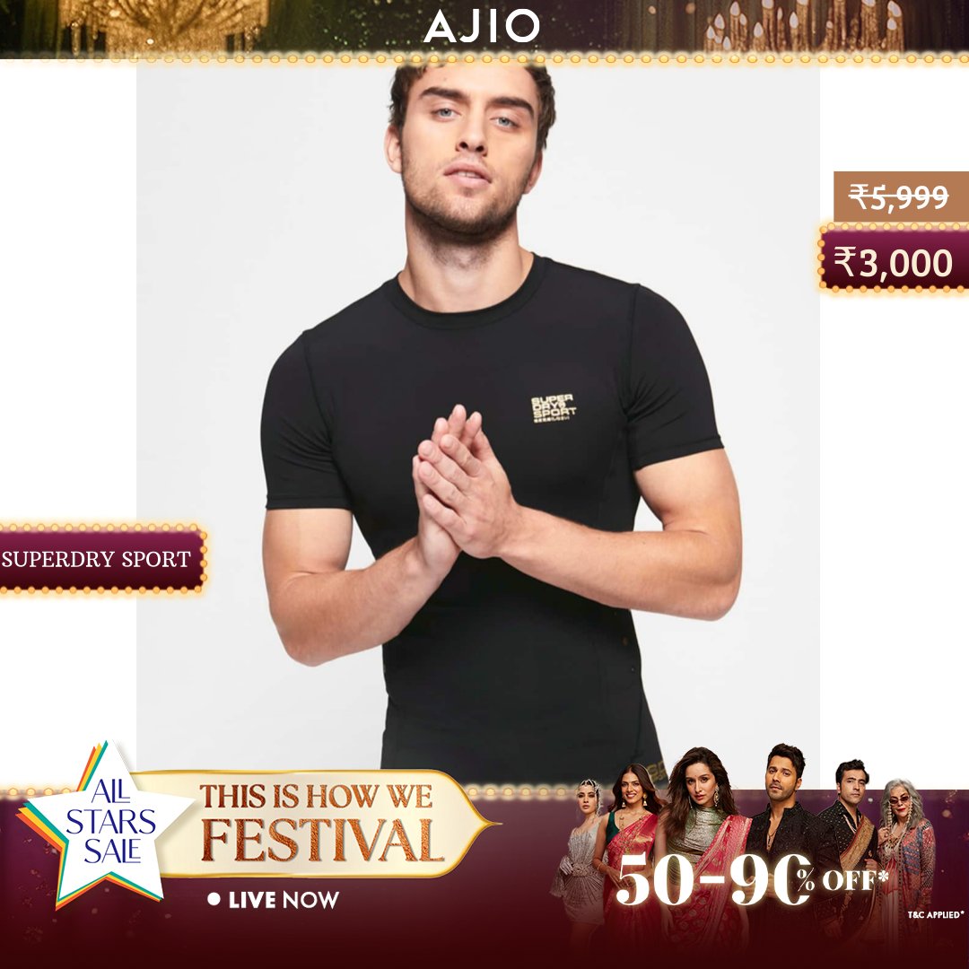 AJIOlife Facebook ad