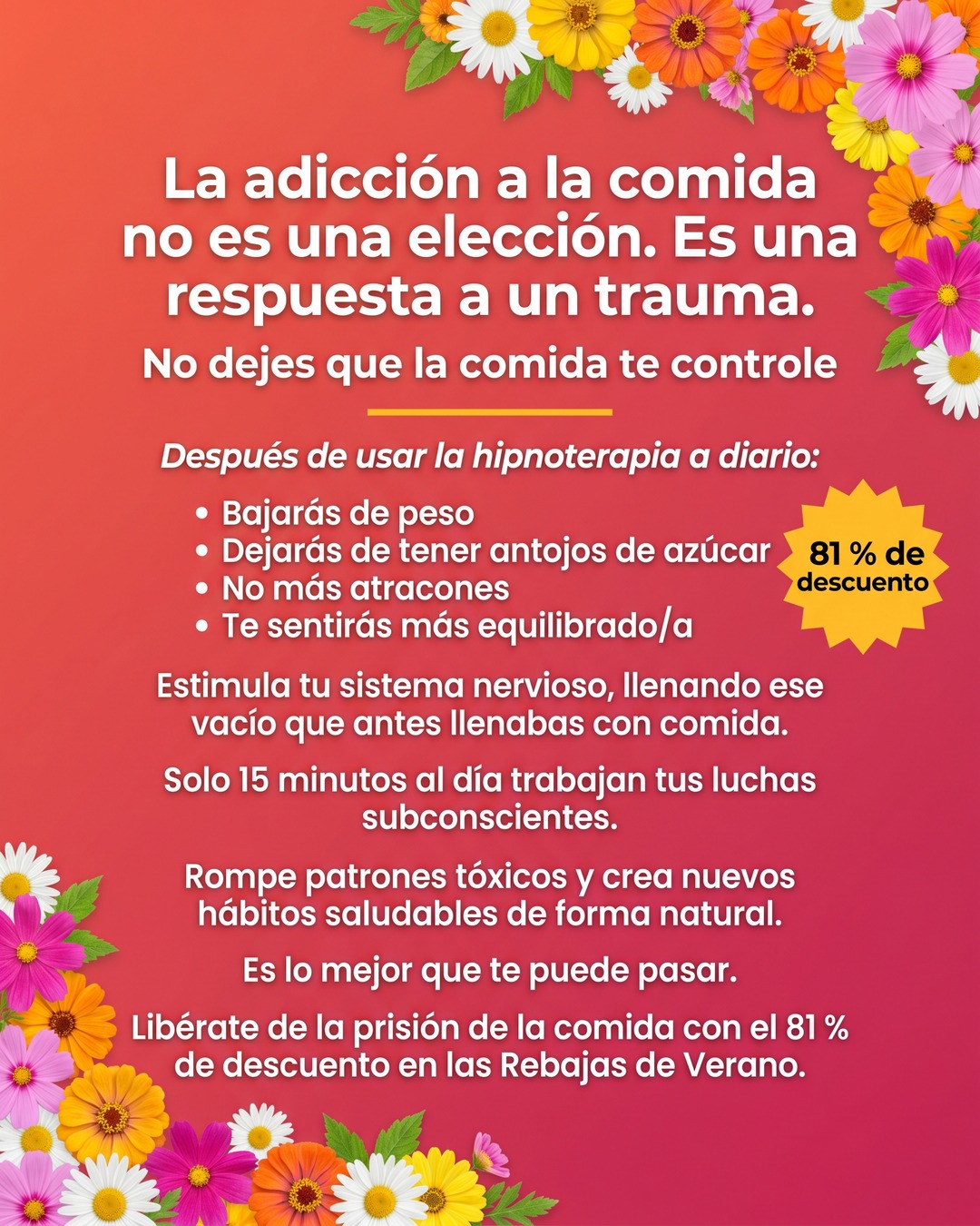 Hypnozio: power of hypnotherapy Facebook ad