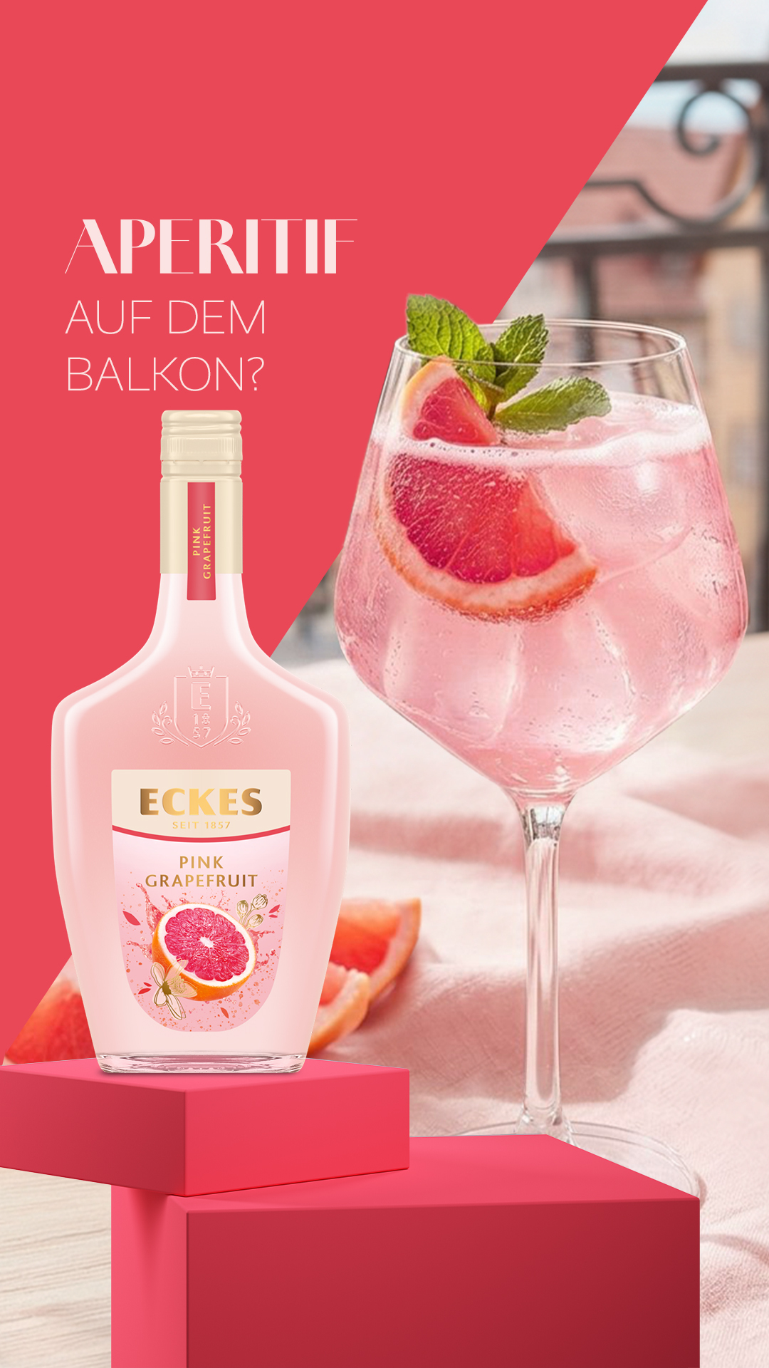 ECKES Liköre Facebook ad from May 27, 2026