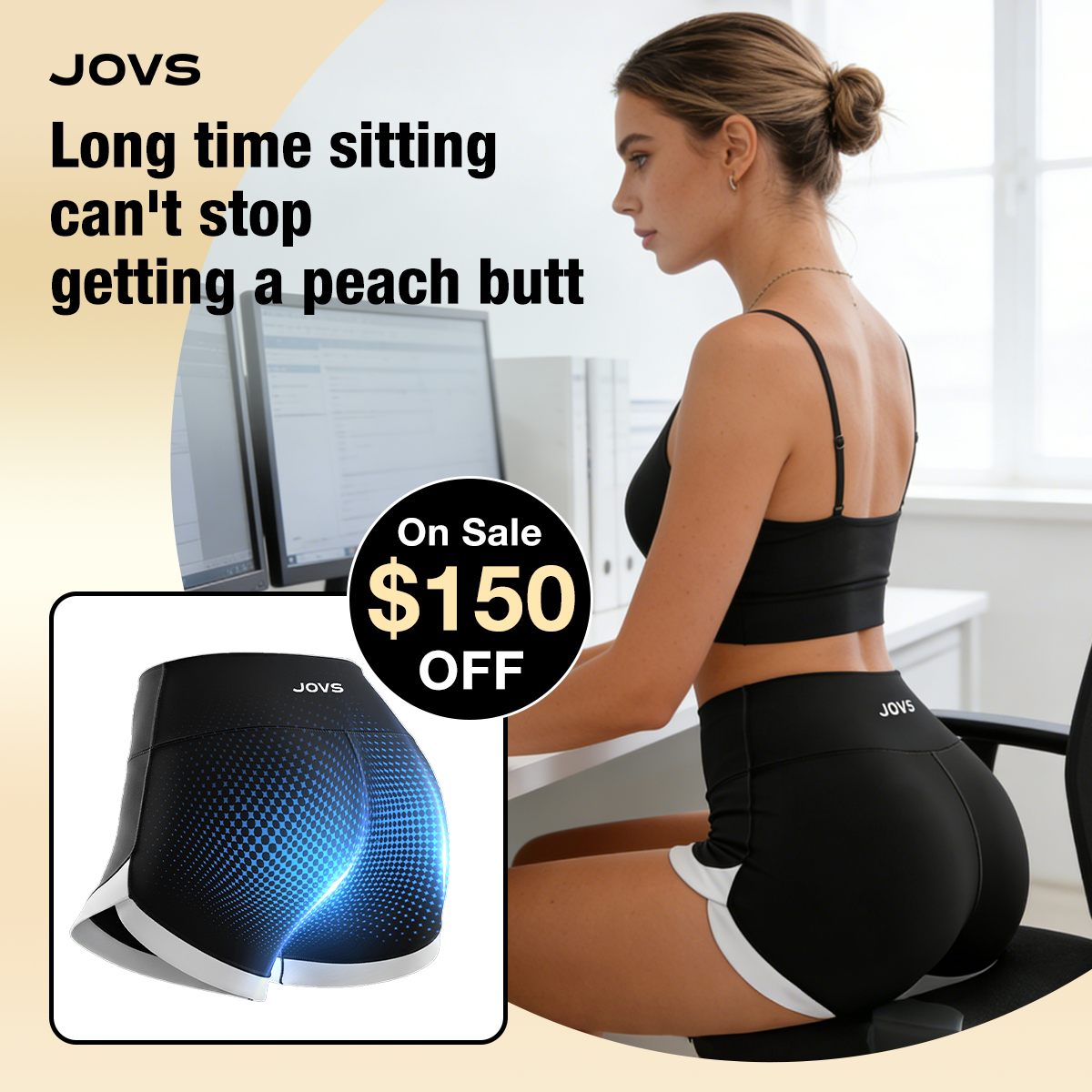 JOVS Facebook ad