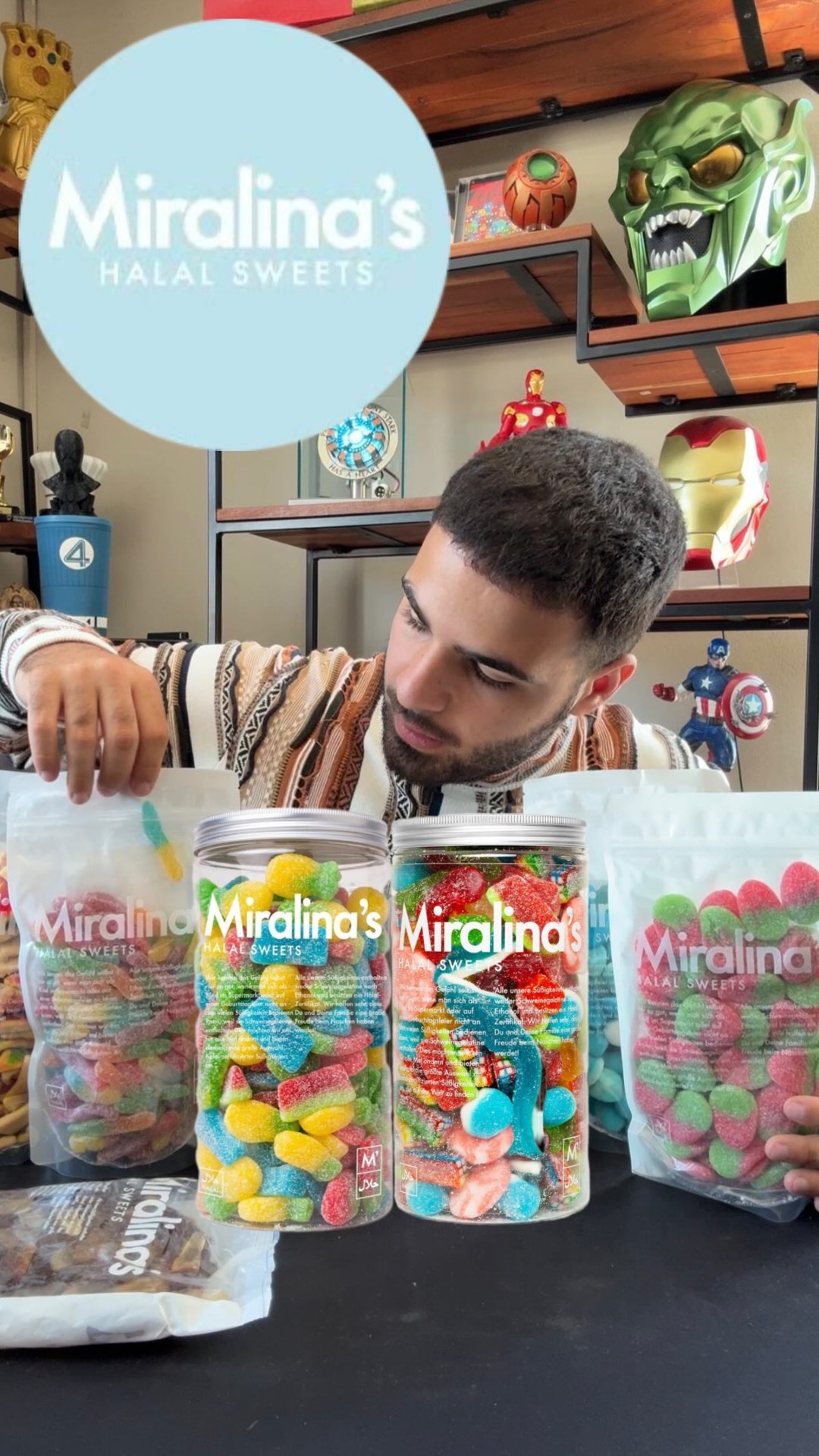 Miralina's Halal Sweets Facebook ad: Ich teste Miralina Halal Sweets @miralina.halalsweets