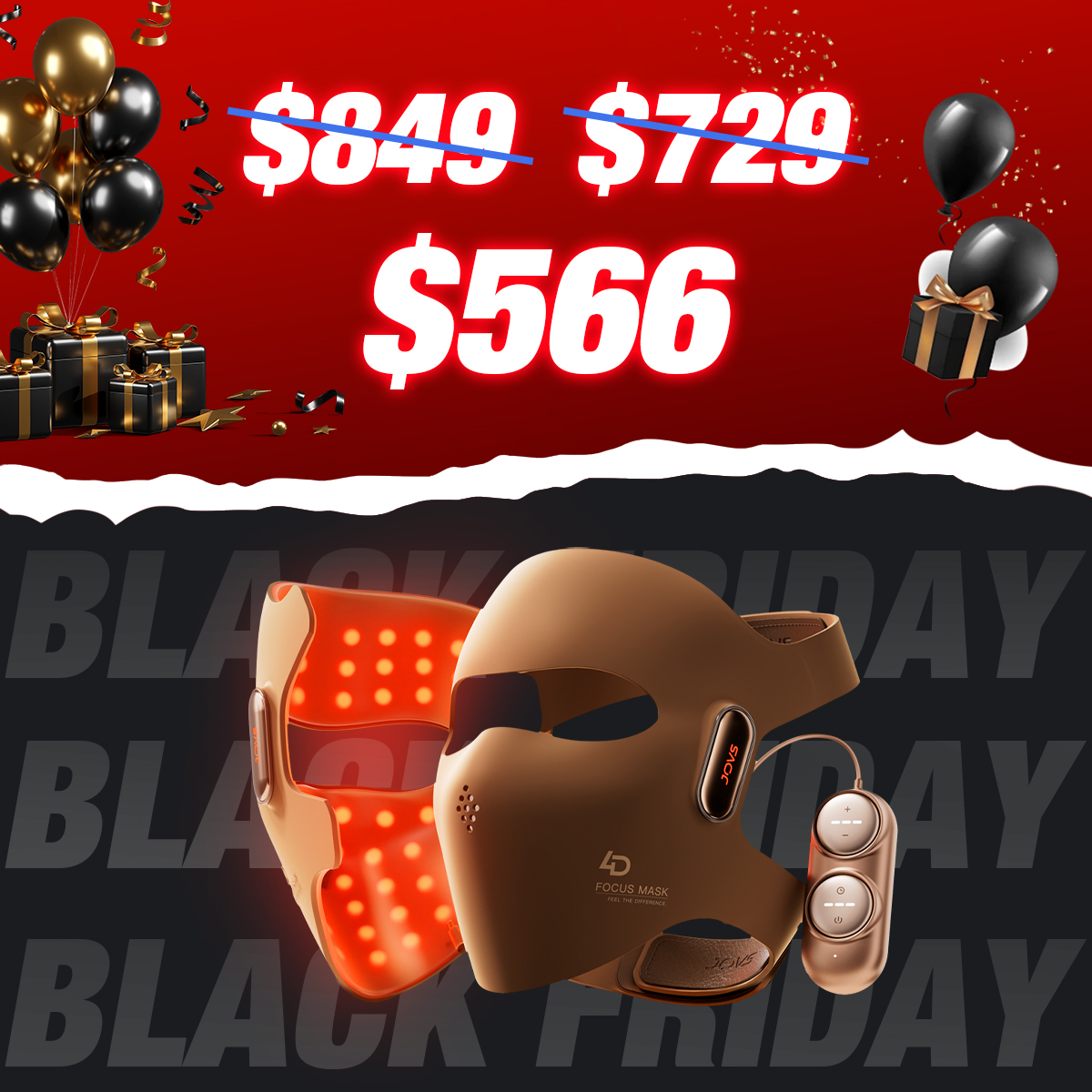 JOVS Facebook ad