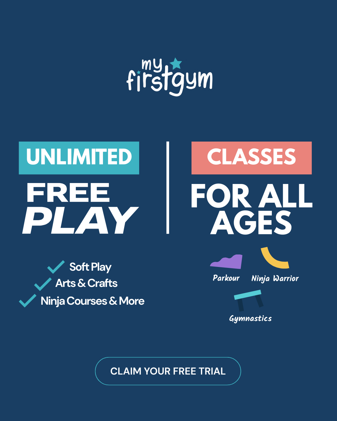My First Gym Mitchell Facebook ad: ππ₯ππ π§π₯πππ