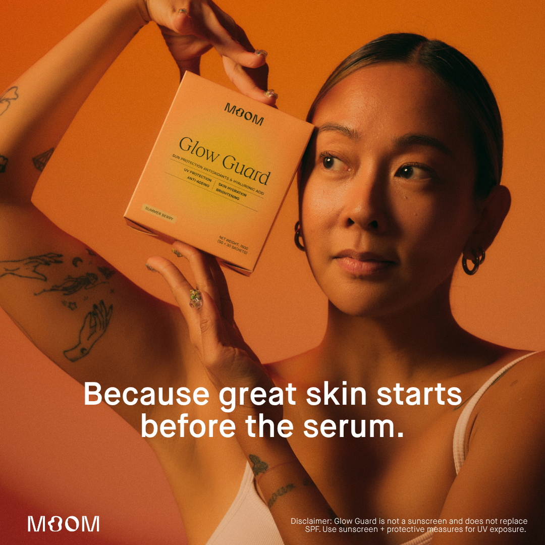 Moom Health Facebook ad
