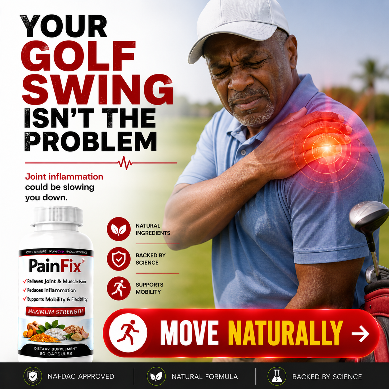 PainFix Facebook ad