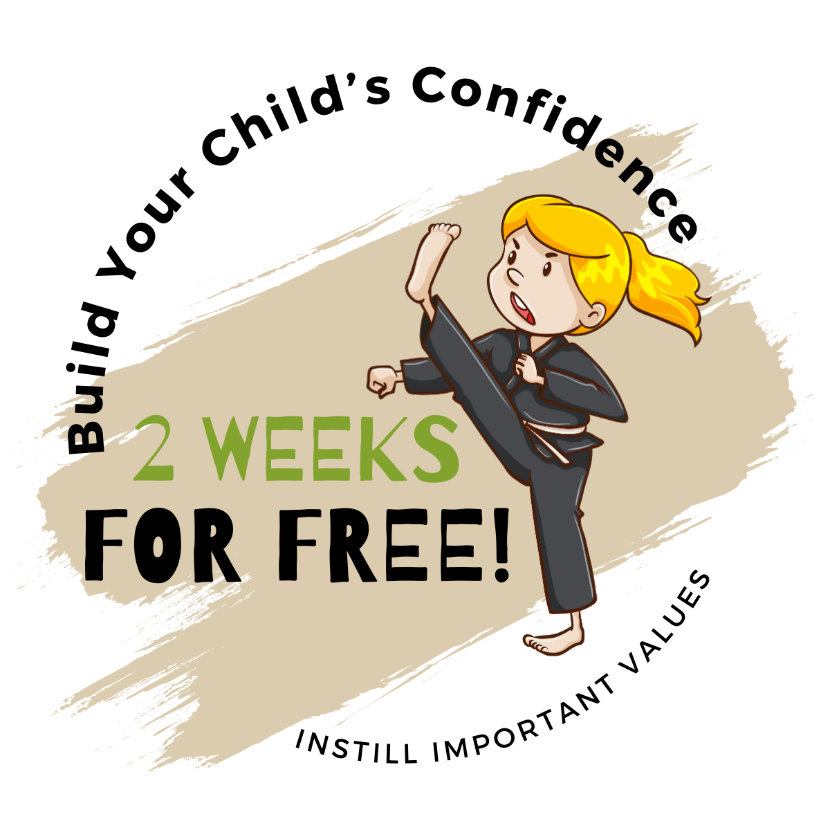 Family Black Belt Academy Facebook ad