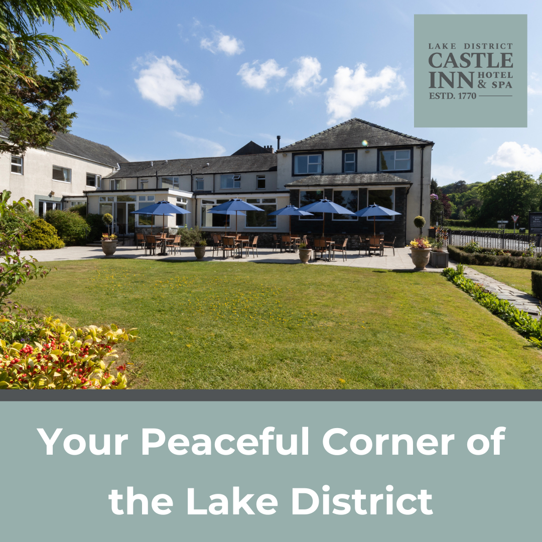 Lake District Castle Inn Facebook ad: Slow down, breathe deep, and let the Lake…