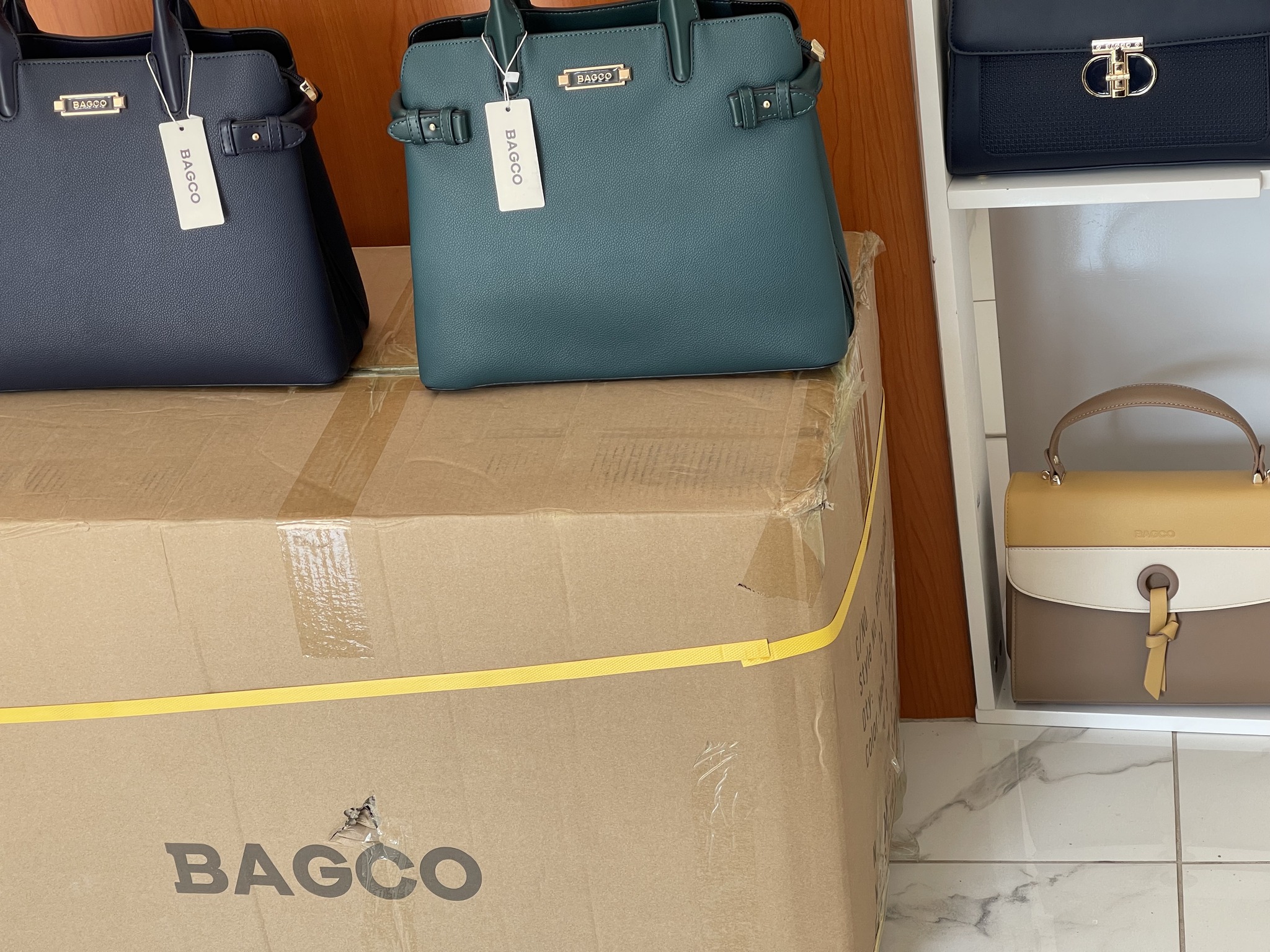 BAGCO South Africa Facebook ad: BAGCO Bags and Handbags in South Africa