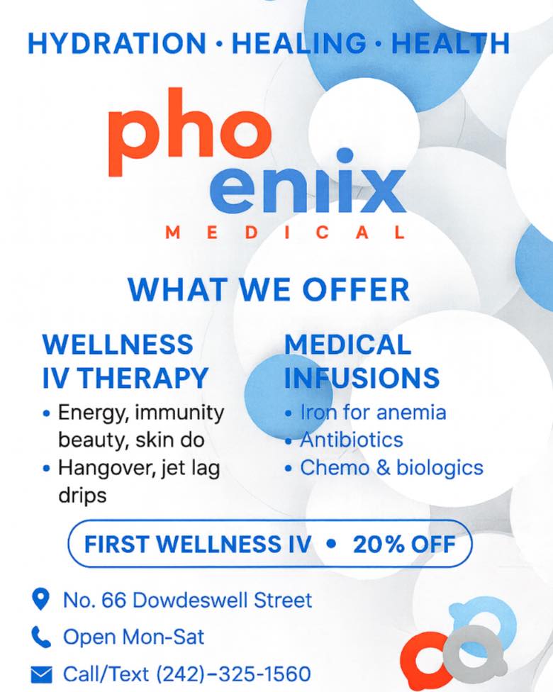 Phoenix Medical Centre Facebook ad