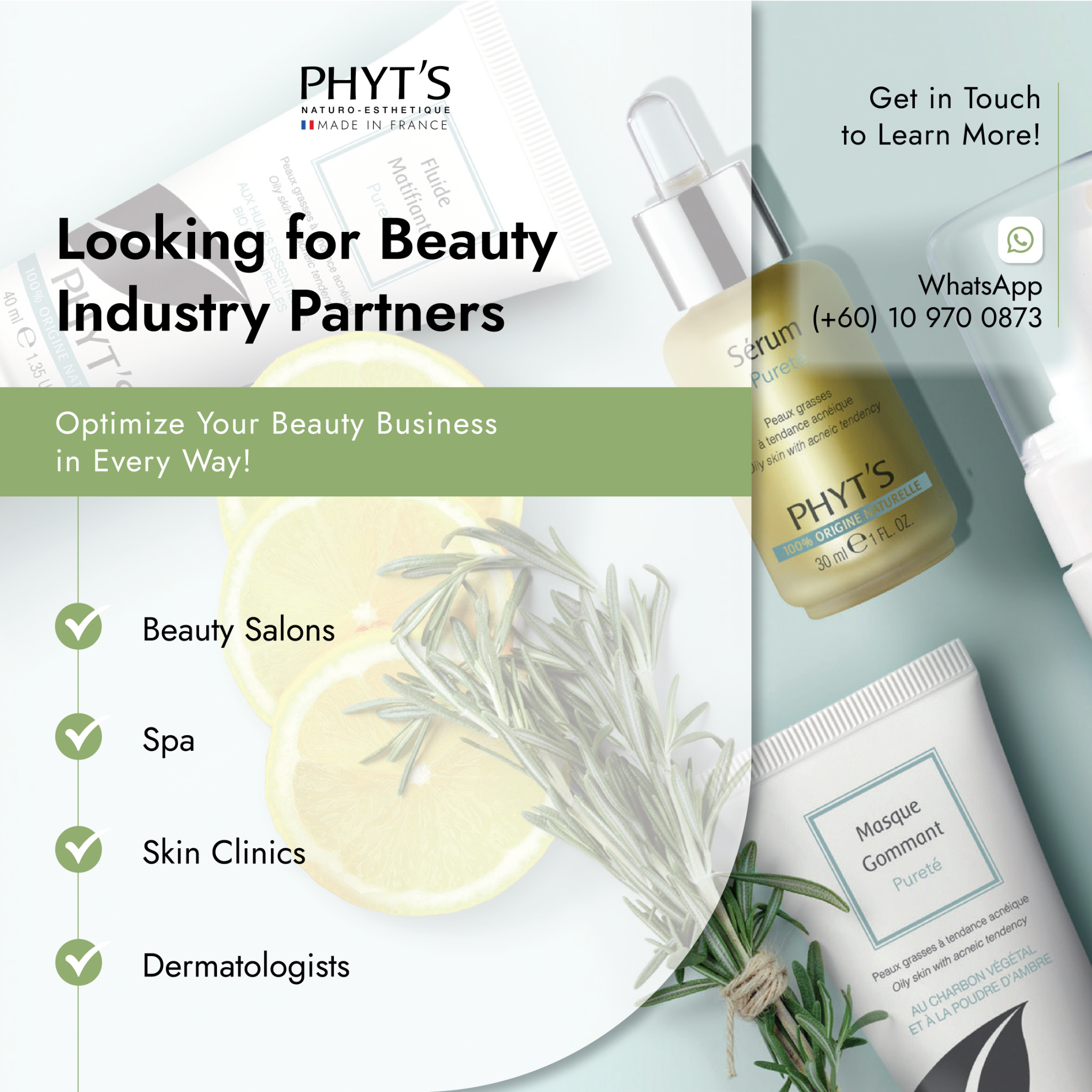 Phyt's Malaysia Facebook ad from Mar 1, 2026