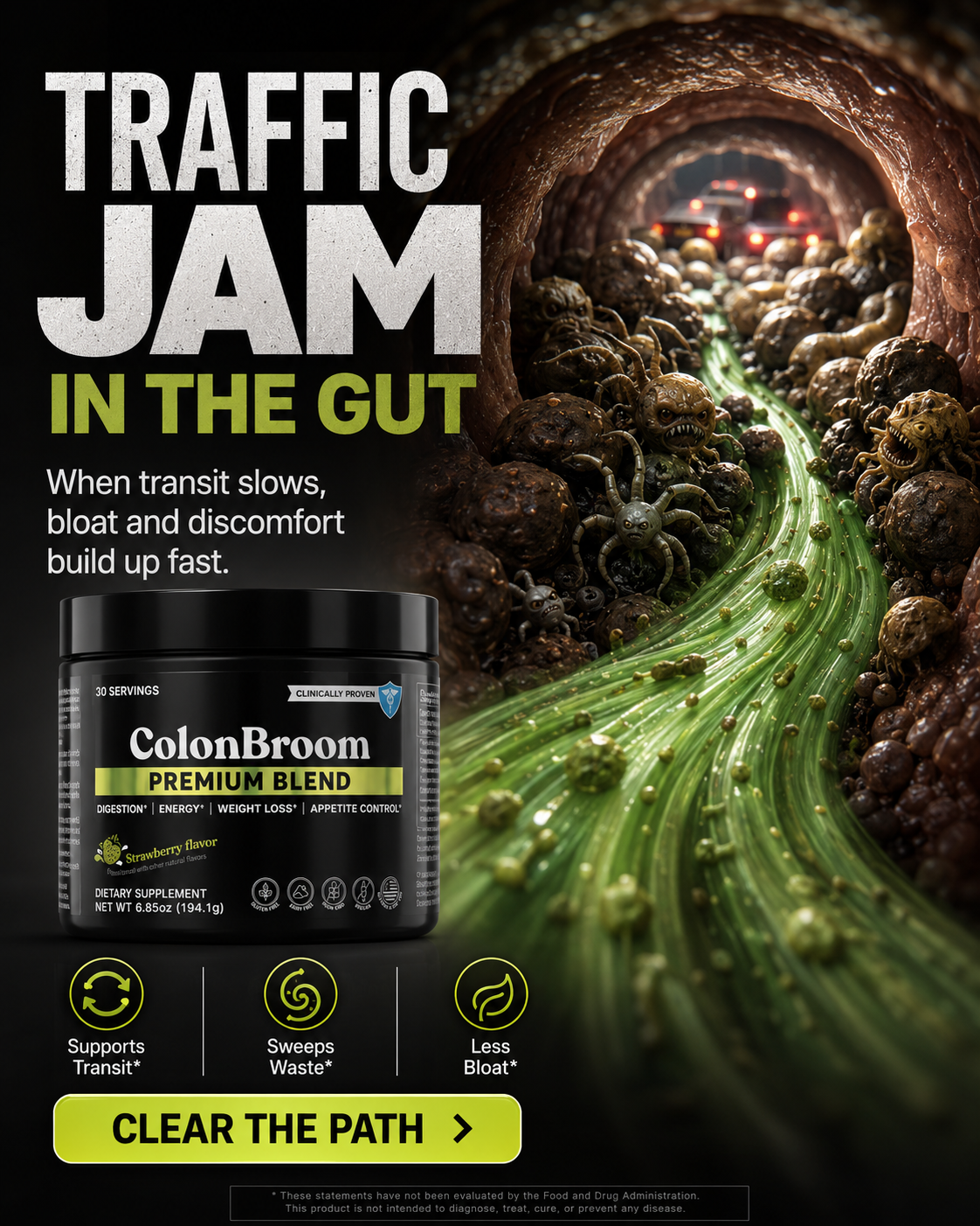 ColonBroom Facebook ad