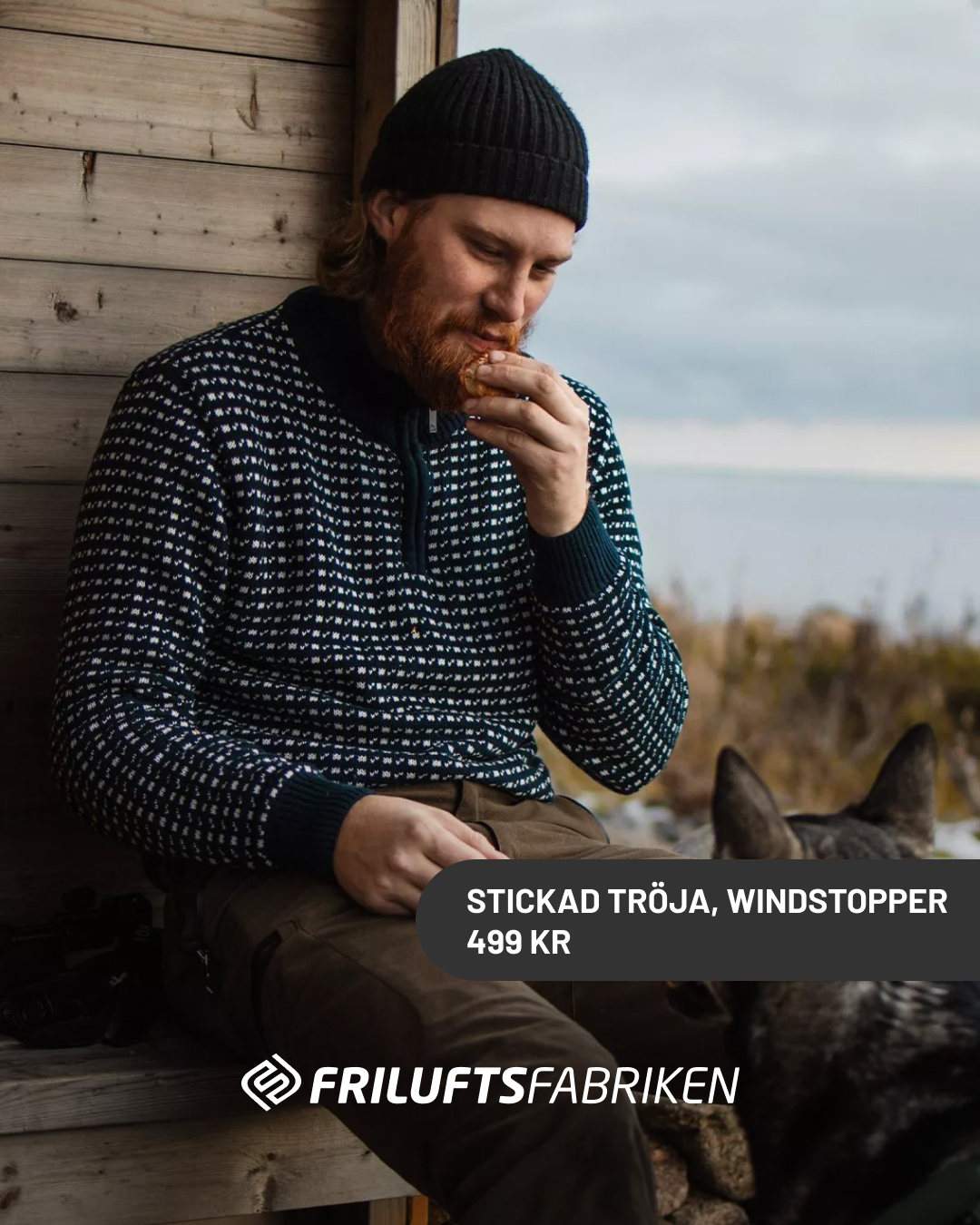 Friluftsfabriken Facebook ad