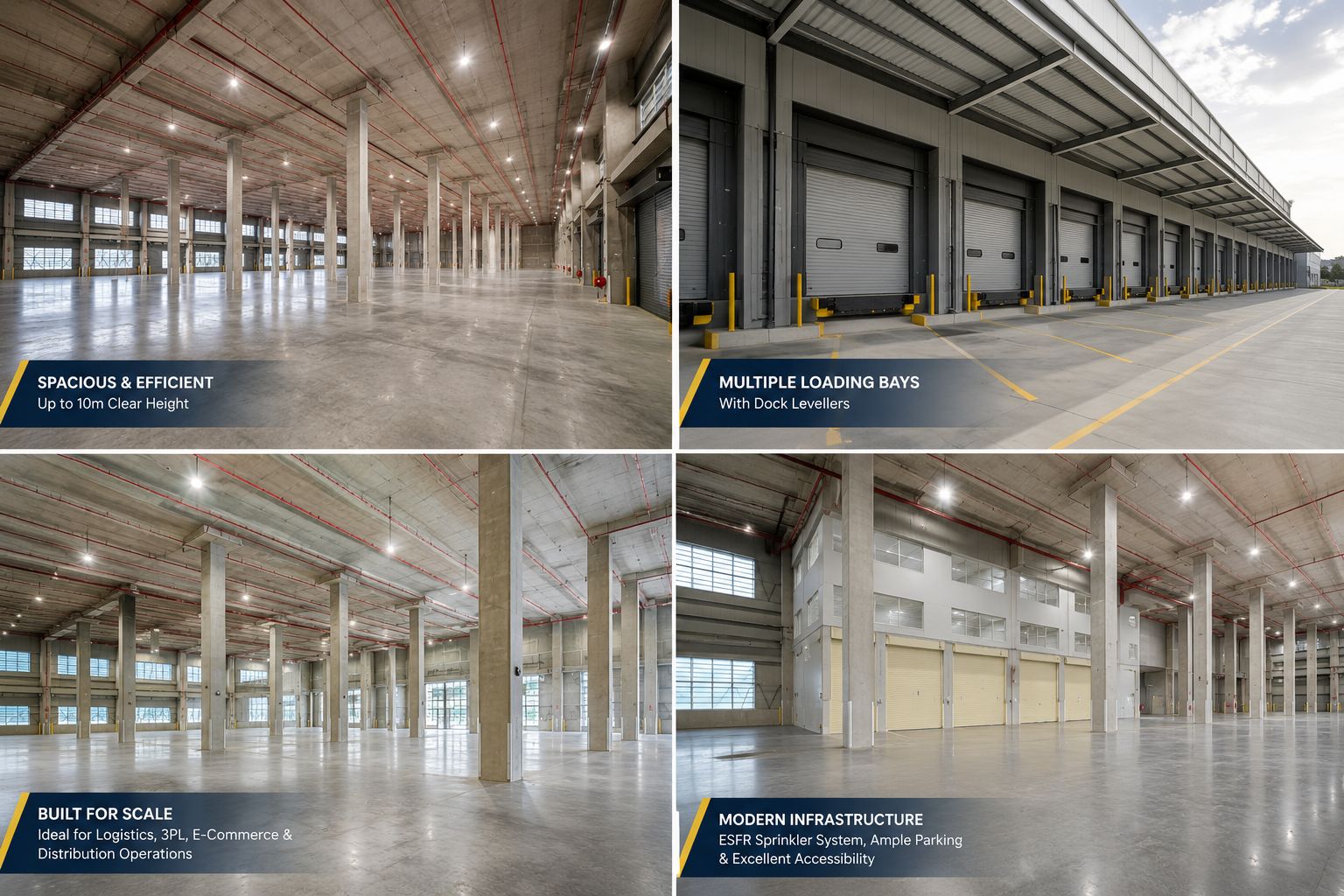 FactoryHub Facebook ad: EXPANDING YOUR LOGISTICS OPERATIONS?