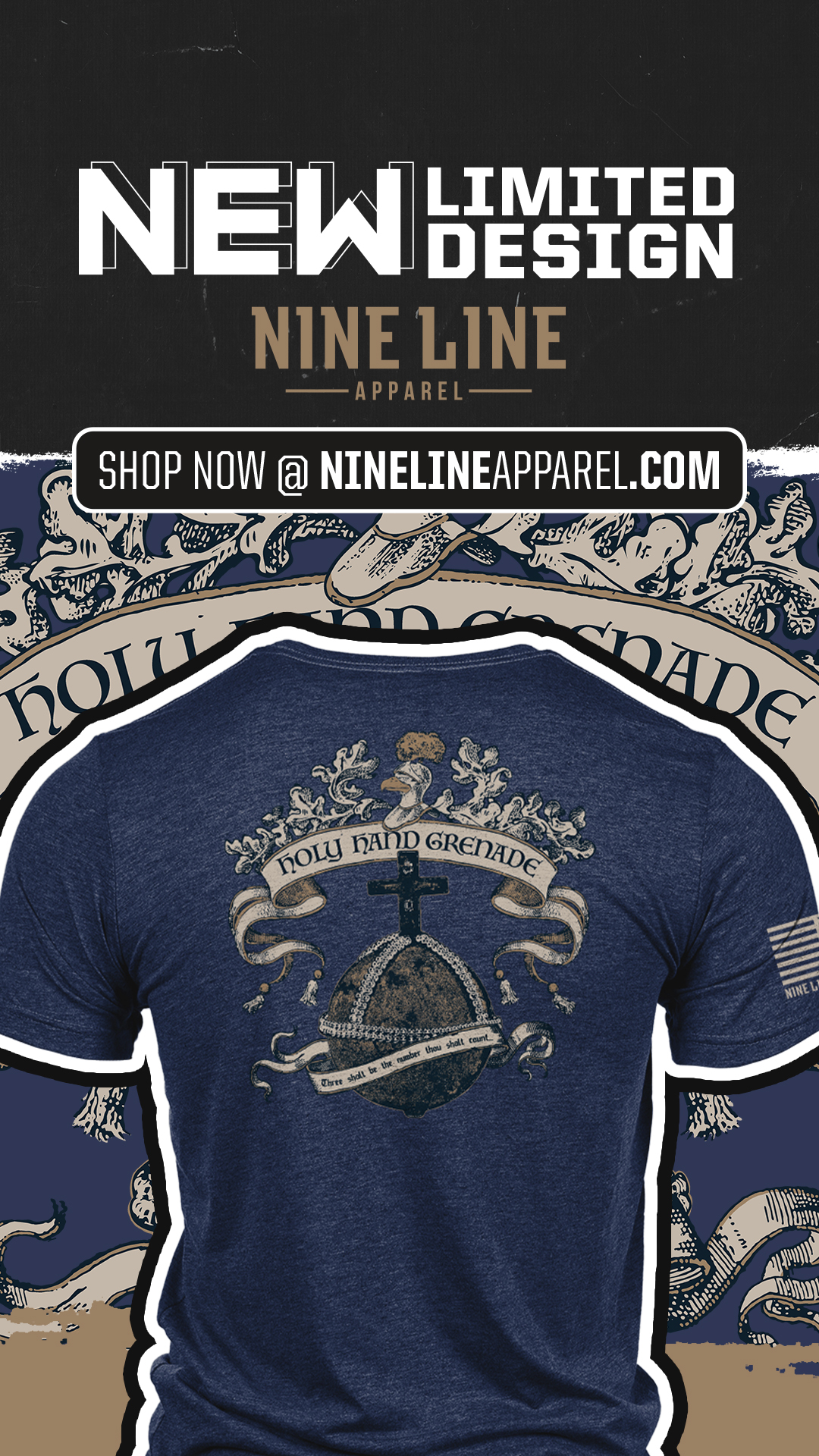Nine Line Apparel Facebook ad