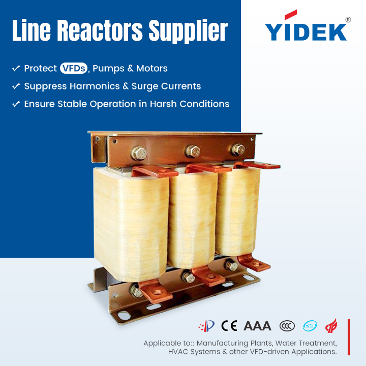 Zhejiang Yidek Technology Co., Ltd. Facebook ad: Smarter Grids Start Here