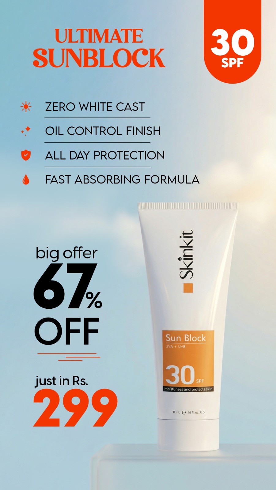 Skin Kit Facebook ad