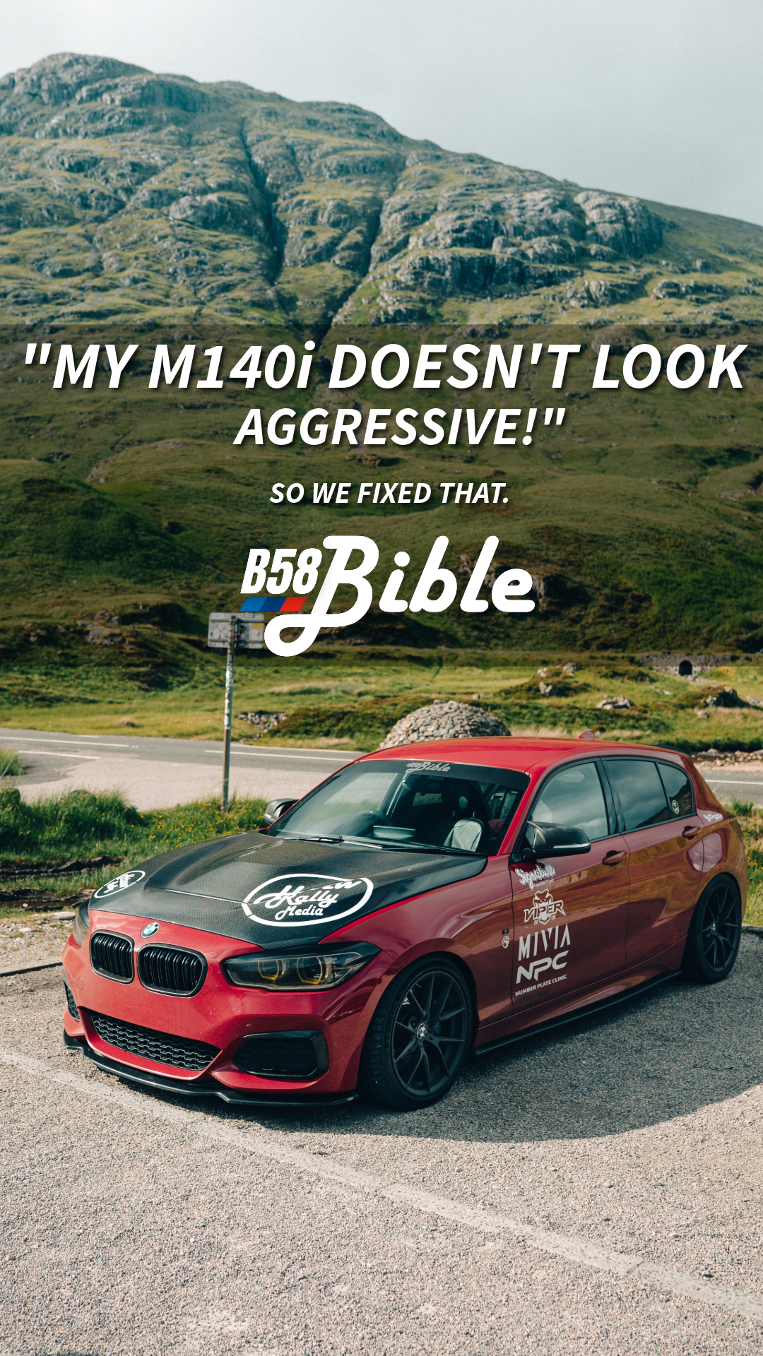 B58Bible Facebook ad
