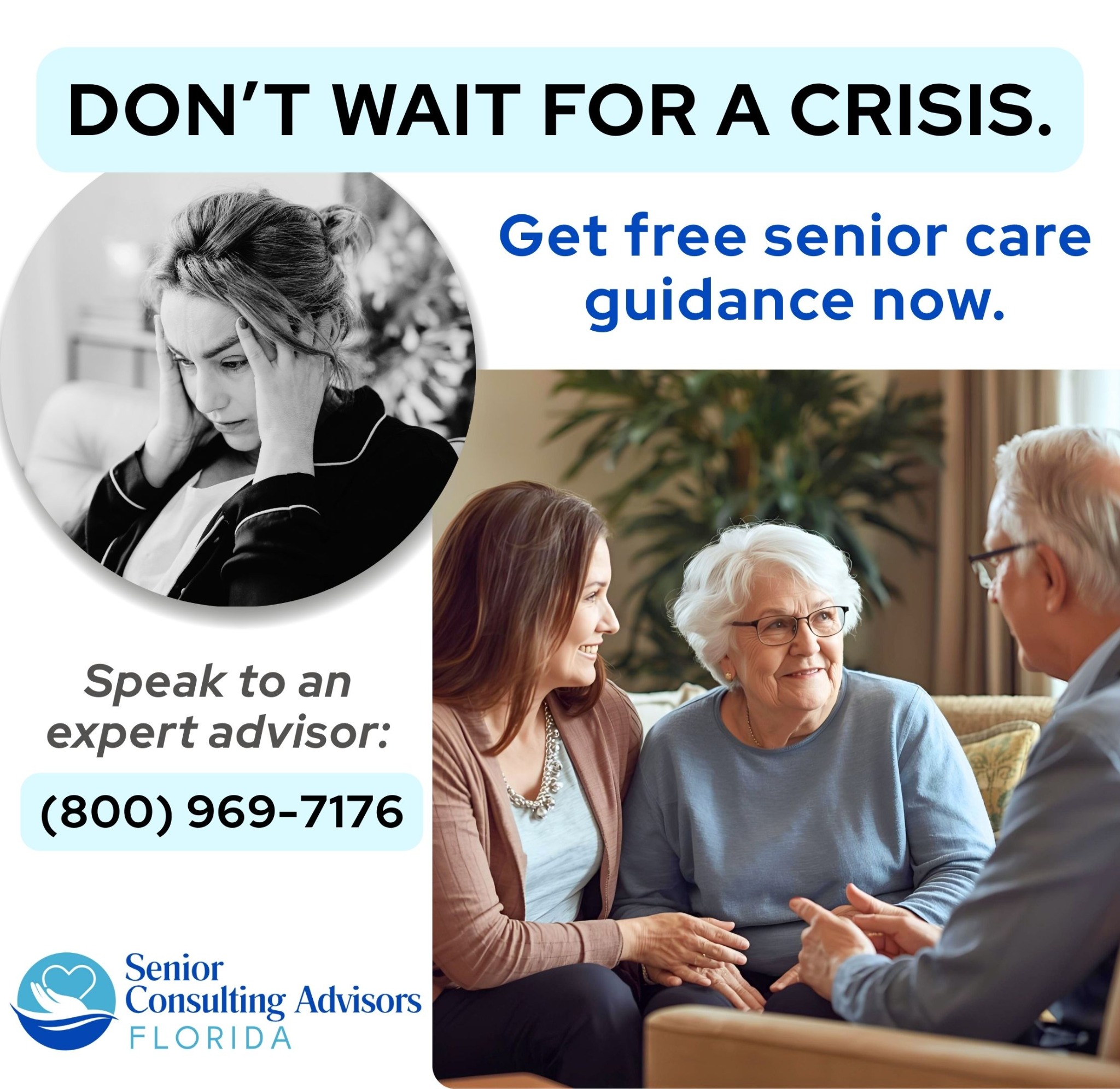 Senior Consulting Advisors - Florida Facebook ad: Expert Senior Living Advisors