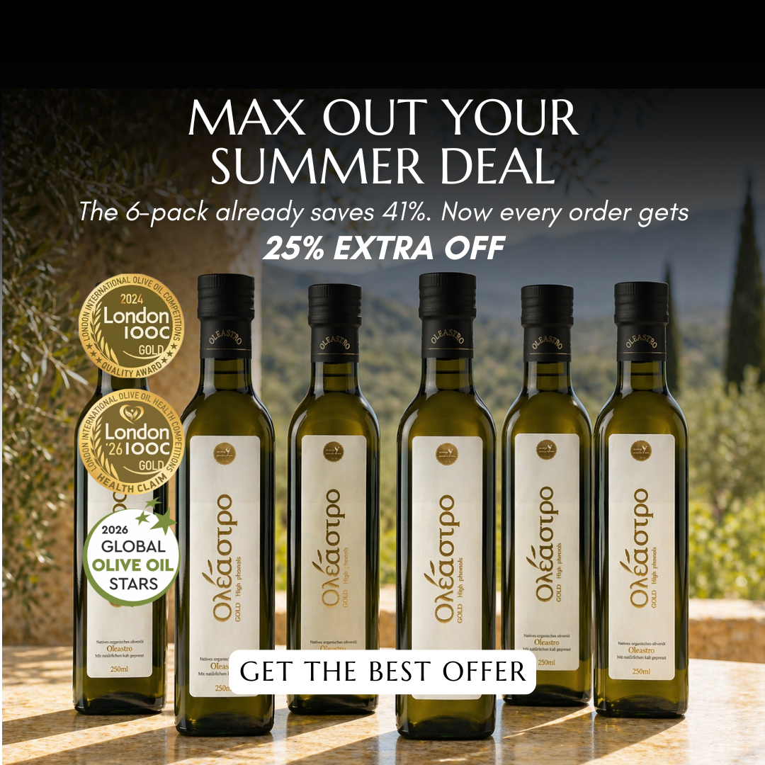 Olive Park Oleastro Facebook ad: The 4-Pack Gets the Extra Cut