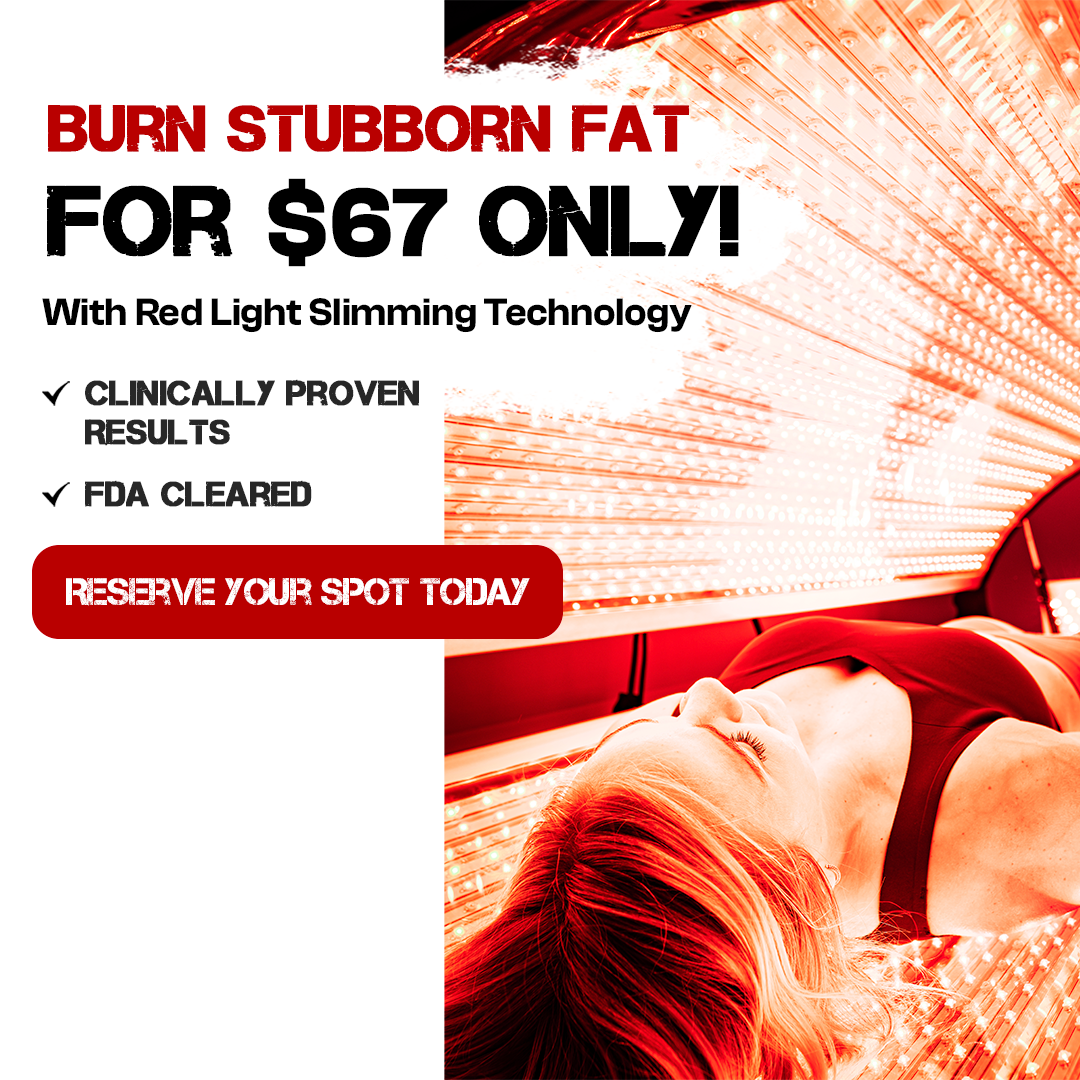 Hopson Health Wellness Center Facebook ad: $67 Body Contouring Package