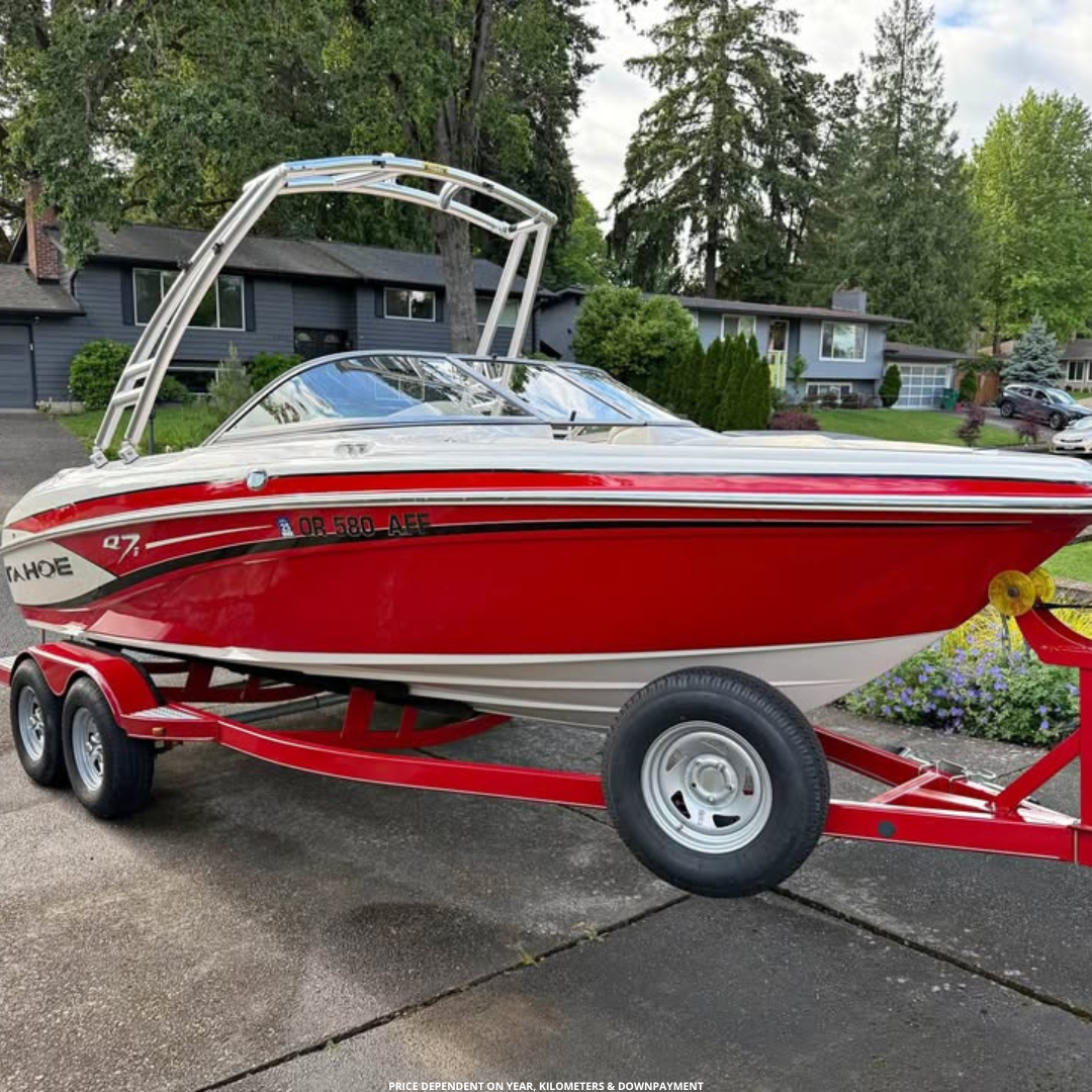 Boat Deal Canada Facebook ad