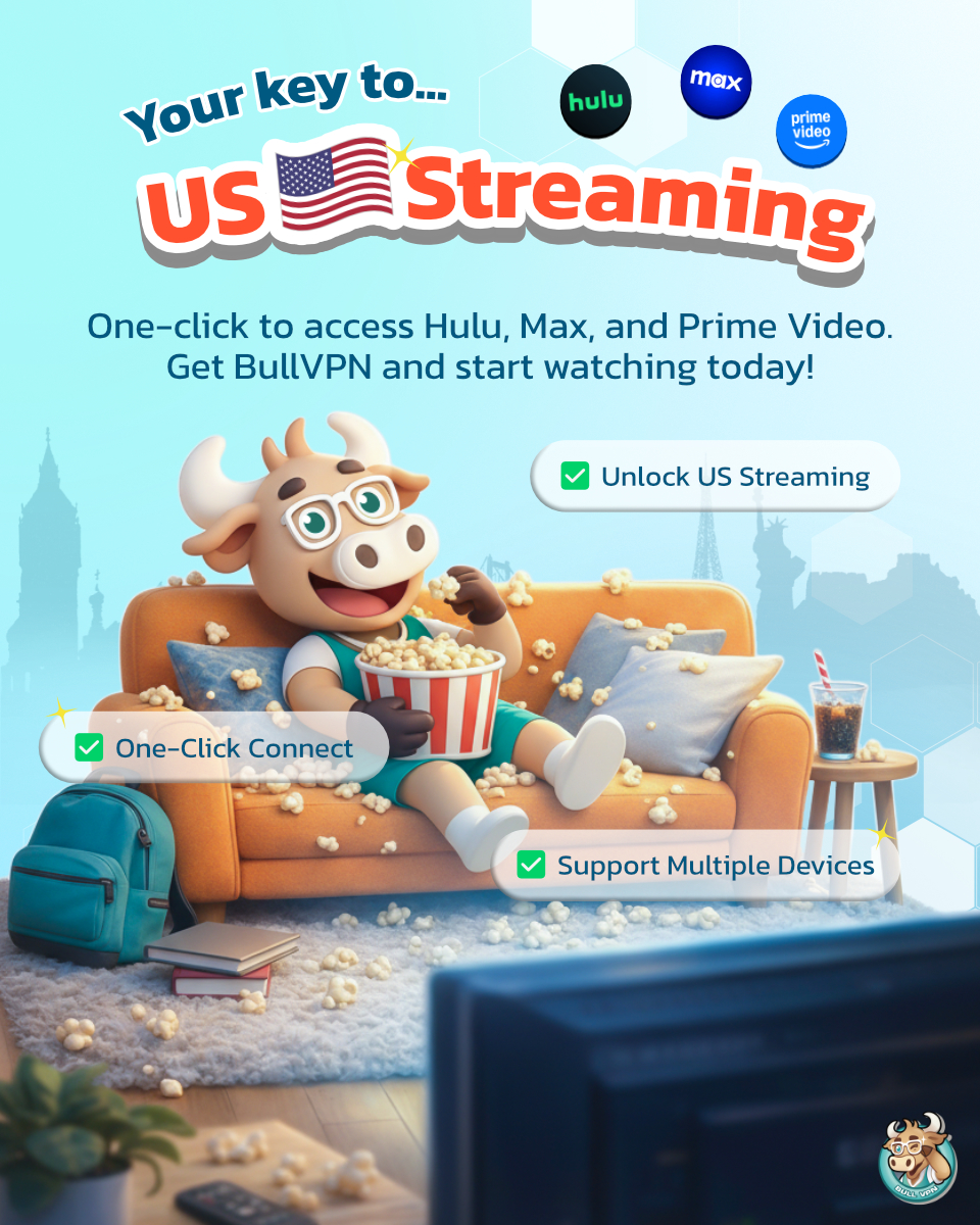 BullVPN- Internet Freedom & Security Facebook ad