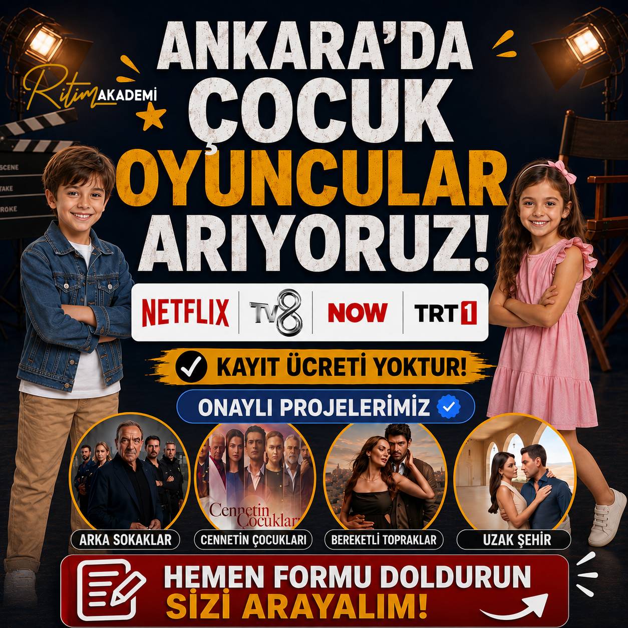Ritim Akademi & Oyunculuk Ajansı Facebook ad