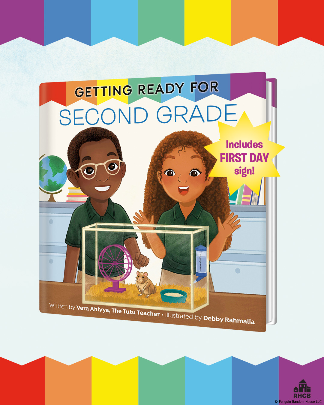 Random House Children's Books Facebook ad
