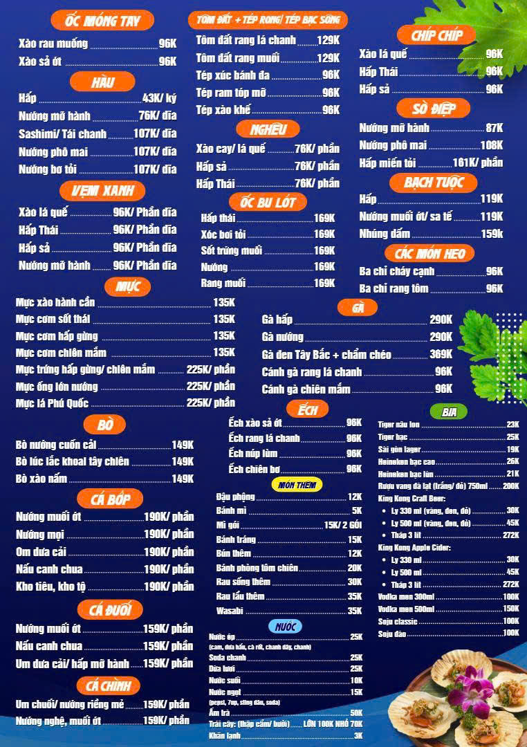 Review Quán Ngon Sài Gòn Facebook ad: THỰC SỰ ĐÂY LÀ QUÁN HẢI SẢN TƯƠI…