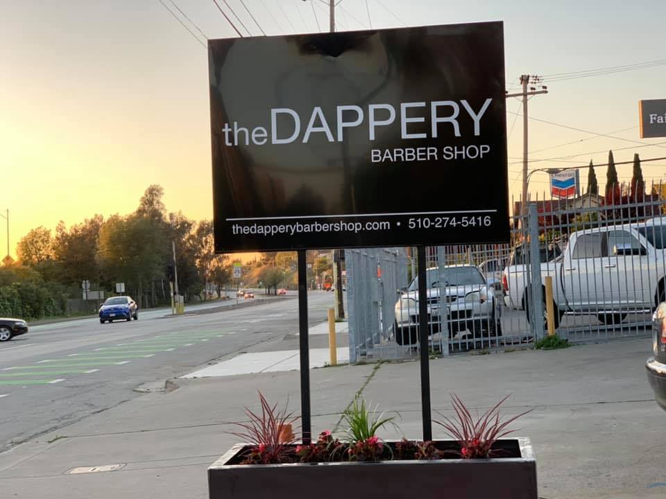 The Dappery Barbershop Facebook ad