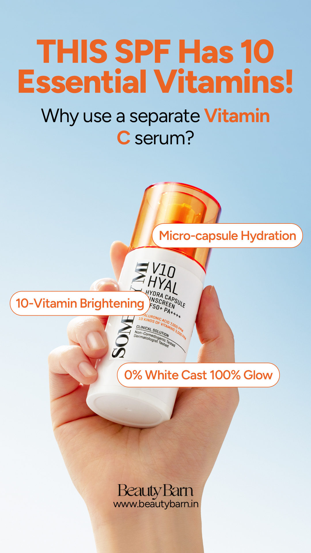Beauty Barn India Facebook ad