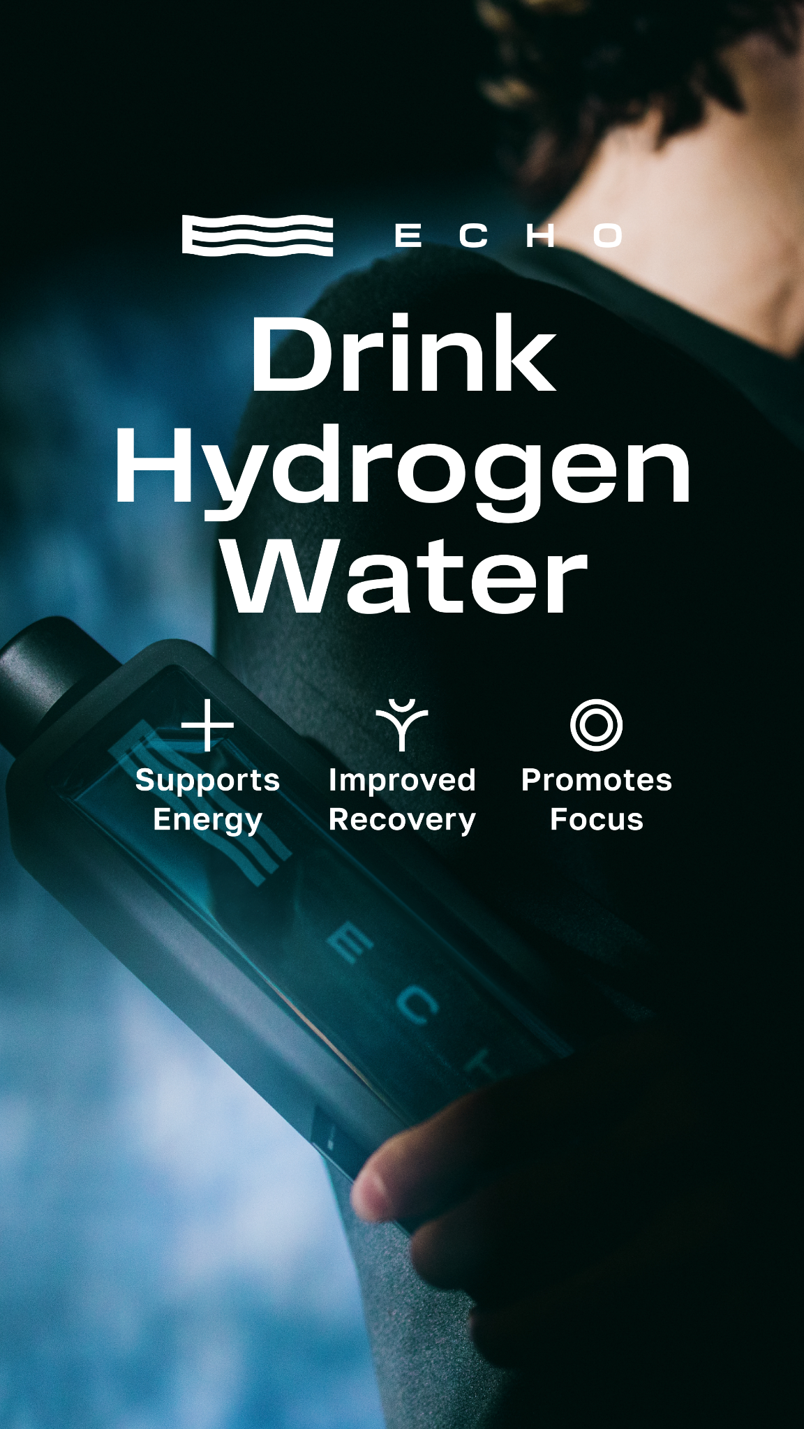 Echo Water Facebook ad
