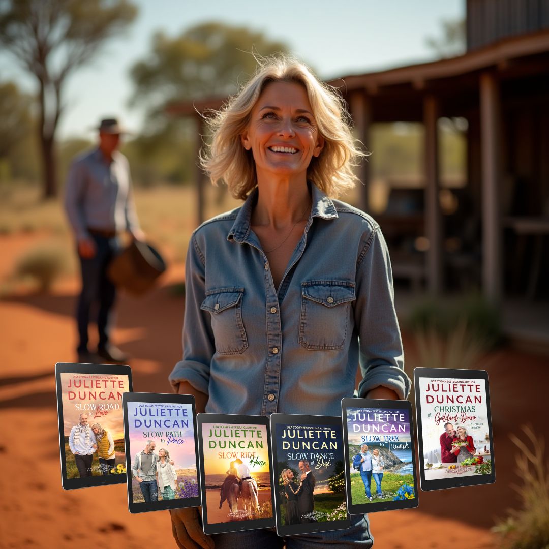 Juliette Duncan Author Facebook ad