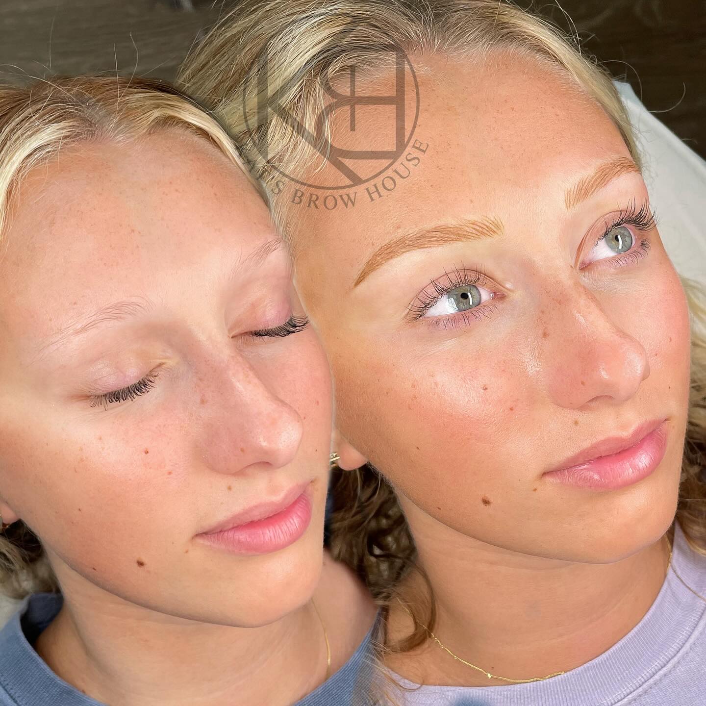 Kat's Brow House Facebook ad: So natural you can’t even tell they’re ink…