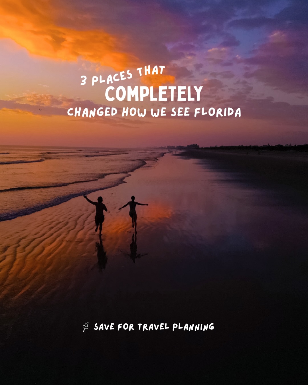 VISIT FLORIDA Facebook ad: save this for travel planning