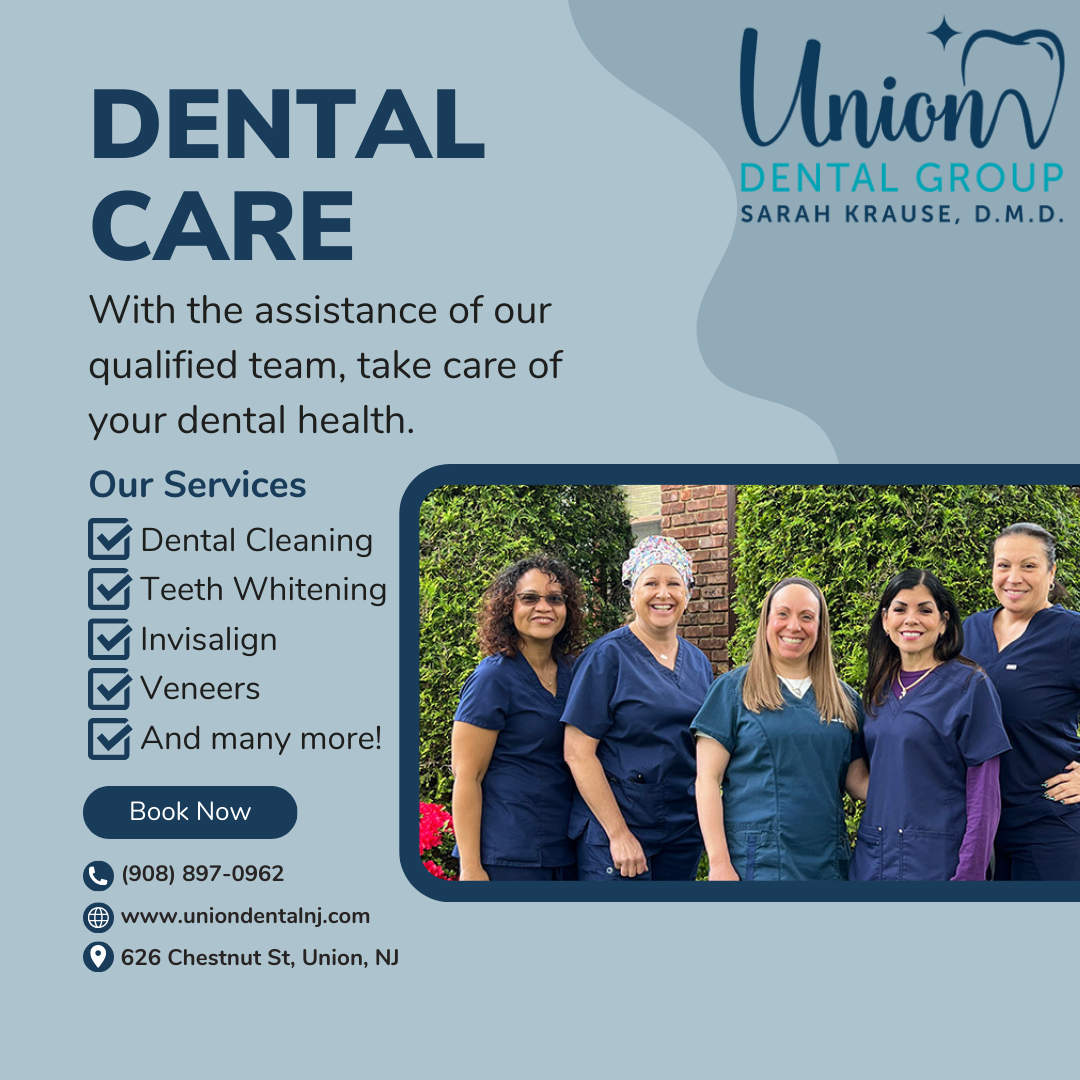 Union Dental Group Facebook ad: Dentist in Union